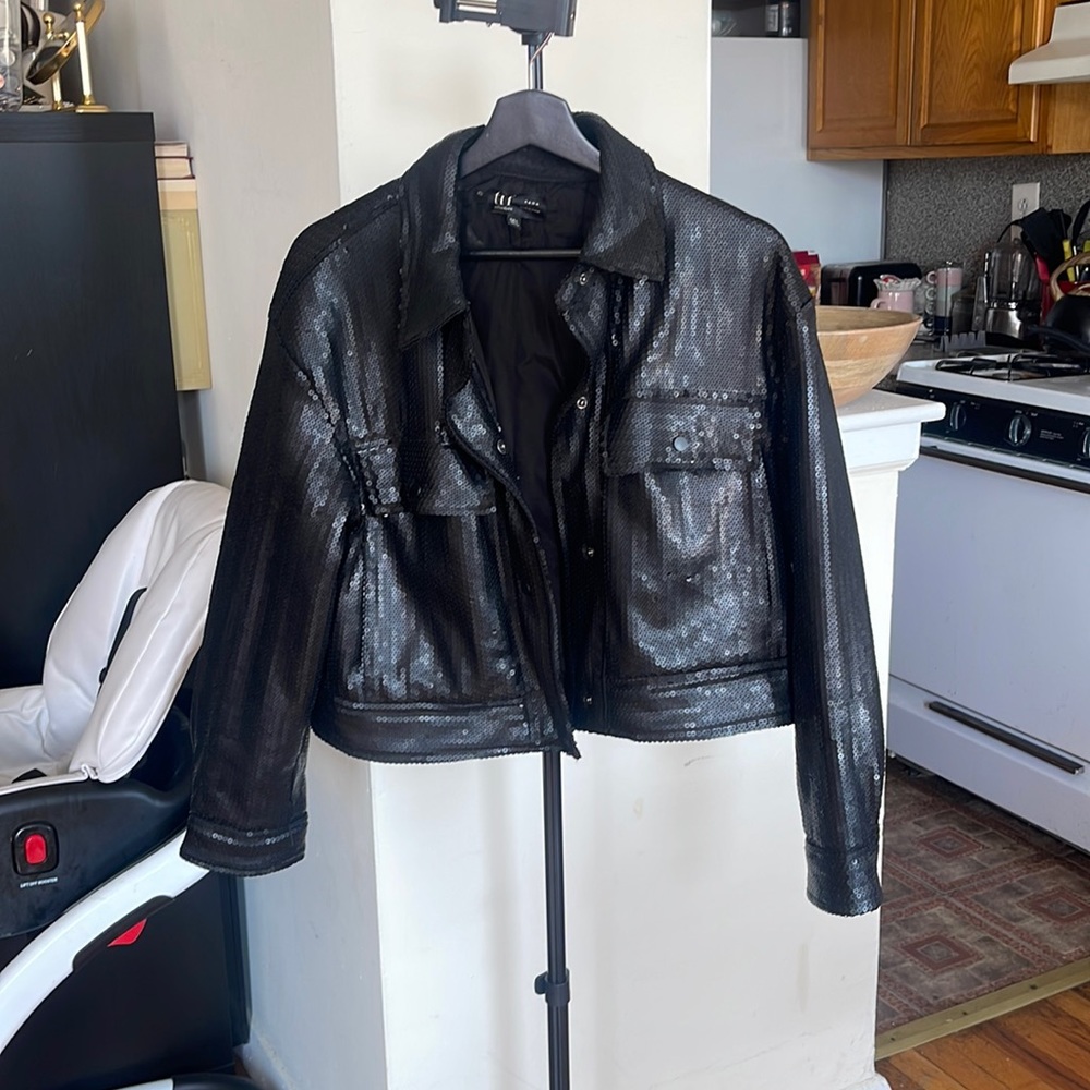 Sequin Jacket from Zara